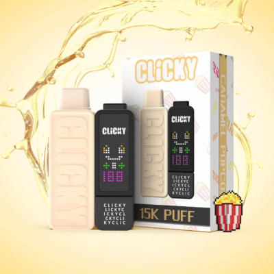 Caramel Pop Corn Pod Device